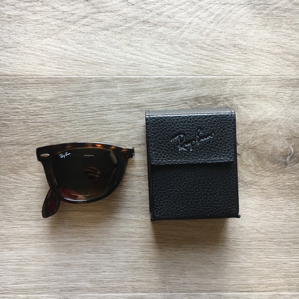 Ray-Ban Wayfarer Foldable Sunglasses